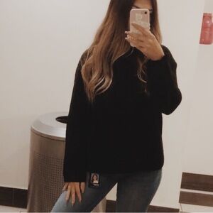 H&M Black Turtleneck Sweater
